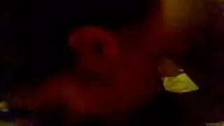 Нүцгэн Gianna нь шоколад туулай унтраах хальс.