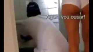 Ноцтой эмэгтэй авдаг fucked дараа ажлын.