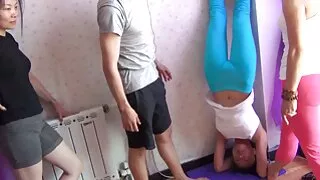 Гэрлэсэн хос галзуугийн. Гэрлэсний дараа секс хийх.