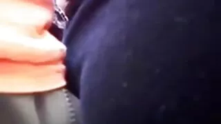 Охид пикап машинтай Групп секс хийдэг.