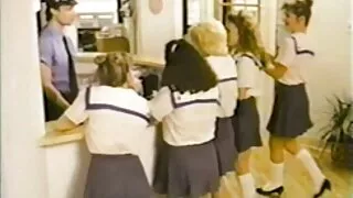 Дэггүй охин fucked гэхэд хатуу залуу.