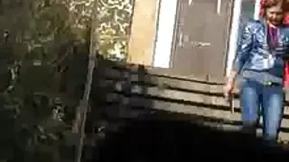 Амалия Дэвис masturbates болон бясалгадаг.