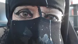 Ebony өгдөг түрээсийн илжиг нь секс цагаан.